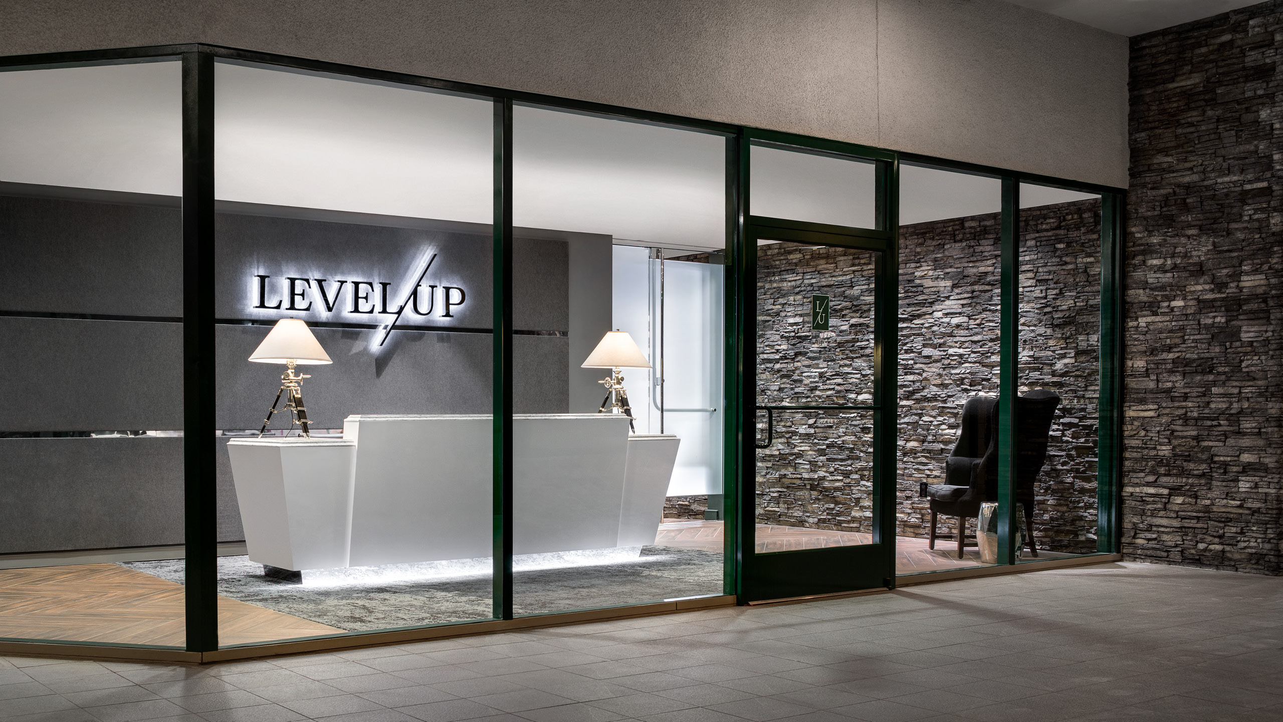 Level Up Dispensary Design High Road Design Studio